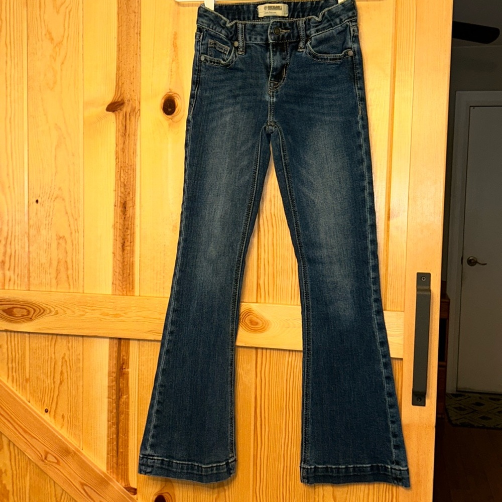 Rock&Roll - girls bootcut jeans 12